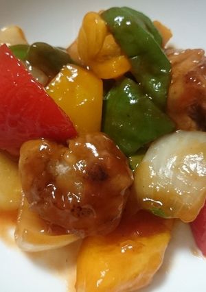 酢豚（ケチャップ味）-レシピのメイン写真
