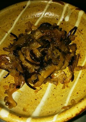 ゴーヤの佃煮-レシピのメイン写真