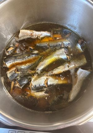 圧力鍋で鰯の梅煮-レシピのメイン写真