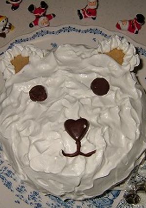 くまケーキ♪-レシピのメイン写真