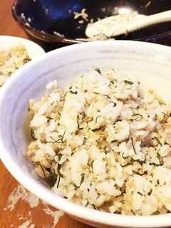 しらすと大葉のまぜご飯-レシピのメイン写真