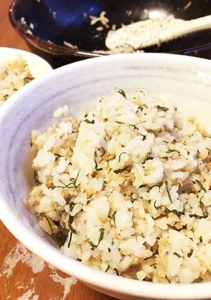 しらすと大葉のまぜご飯-レシピのメイン写真