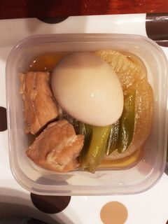 豚バラブロックと大根炊いたん-レシピのメイン写真