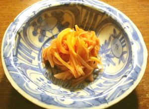 新生姜で手作りの紅生姜　赤梅酢使用-レシピのメイン写真