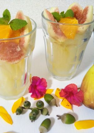 野菜のスイーツ☆冬瓜のコンポート♫-レシピのメイン写真