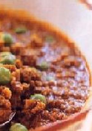 ルーを使わずに本格キーマカレー♪-レシピのメイン写真