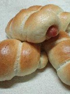 ソーセージ・ベーグル-レシピのメイン写真