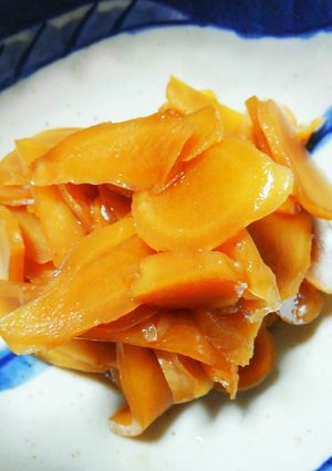簡単新生姜の醤油煮☆☆-レシピのメイン写真