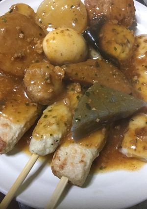 丸美屋麻婆豆腐の素おでん-レシピのメイン写真