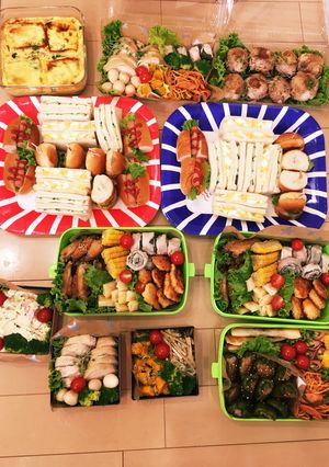 小学校運動会 2017-レシピのメイン写真