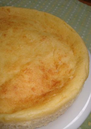 牛乳１リットルで作るベイクドチーズケーキ-レシピのメイン写真