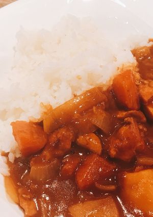 簡単☆基本のチキンカレー-レシピのメイン写真