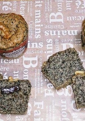 すりごまとおからパウダーのプチケーキ♡-レシピのメイン写真
