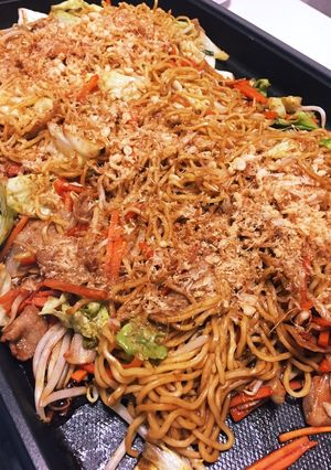 おうち焼そば-レシピのメイン写真