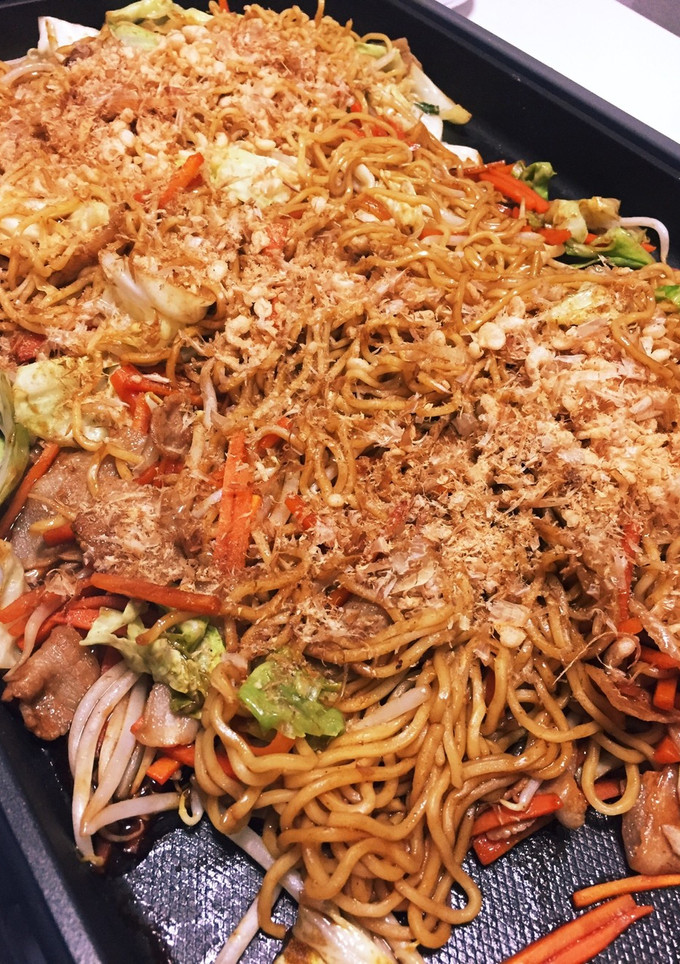 おうち焼そば-レシピのメイン写真