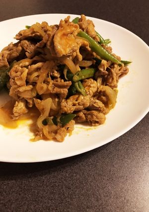 ポークカレーチャップ-レシピのメイン写真