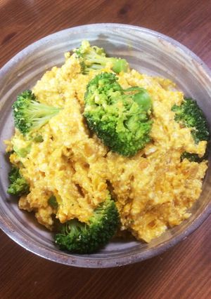 カボチャ豆腐サラダ-レシピのメイン写真