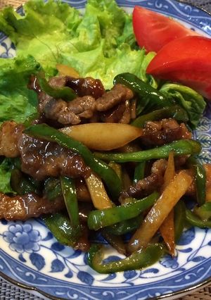 お手軽!青椒肉絲風-レシピのメイン写真