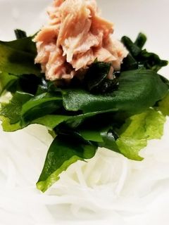 玉ねぎとワカメの和え物-レシピのメイン写真