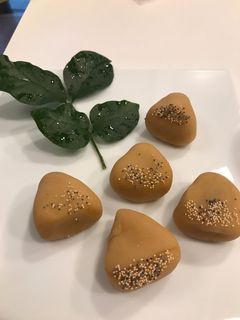 旬の栗・練り切り-レシピのメイン写真