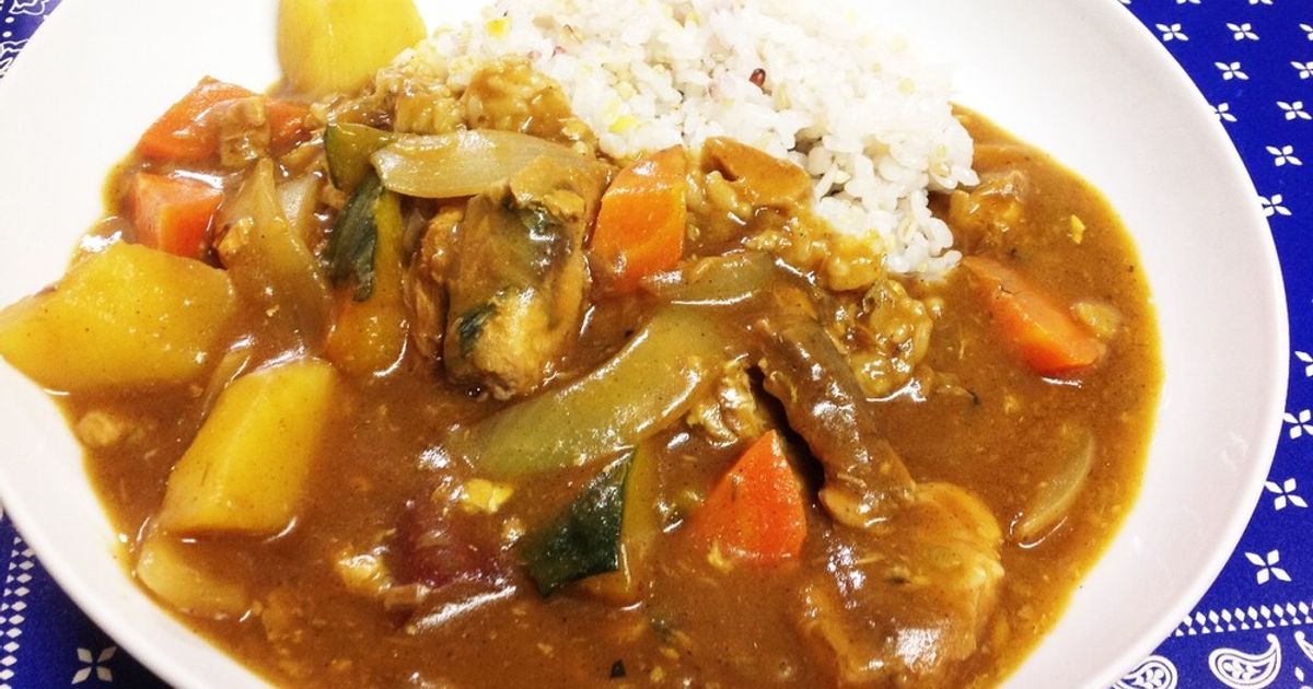 ホントに美味しい！サバカレー♪ by サクラジマン 【クックパッド