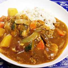 รูปของ ホントに美味しい！サバカレー♪