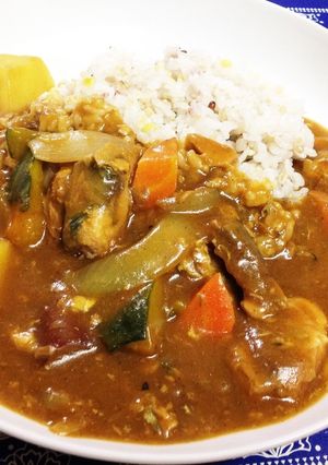 ホントに美味しい!サバカレー♪-レシピのメイン写真