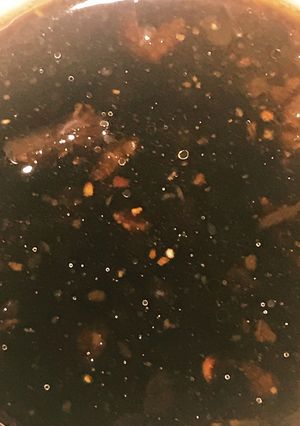 XO醬とバルサミコ酢の餃子のタレ-レシピのメイン写真