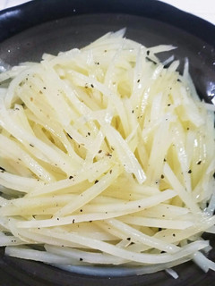 簡単シャキシャキじゃがいもの千切りサラダ-レシピのメイン写真