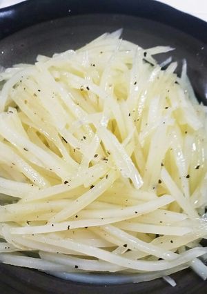 簡単シャキシャキじゃがいもの千切りサラダ-レシピのメイン写真