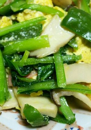 野菜と玉子のバター炒め-レシピのメイン写真