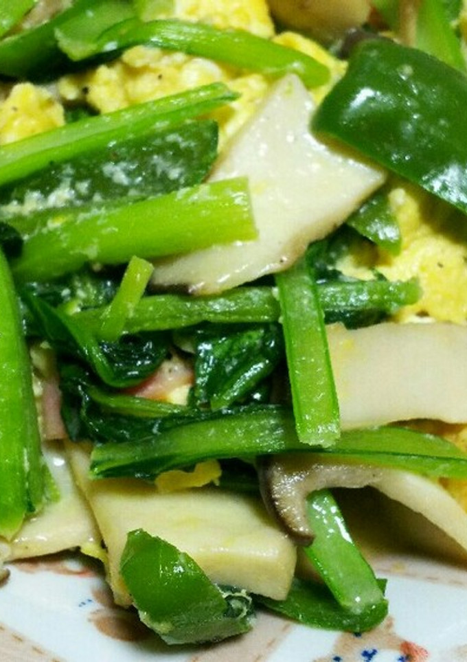野菜と玉子のバター炒め-レシピのメイン写真