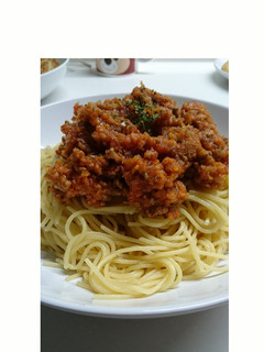 子どもが大好きミートソーススパゲッティ-レシピのメイン写真