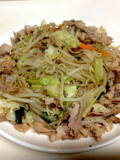 糸こんにゃくの焼きそば-レシピのメイン写真