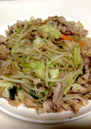 糸こんにゃくの焼きそば-レシピのメイン写真