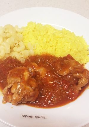 手羽元のトマト煮-レシピのメイン写真