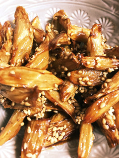 【お弁当に】子供食べれる甘辛揚げ牛蒡-レシピのメイン写真