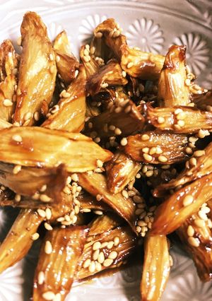 【お弁当に】子供食べれる甘辛揚げ牛蒡-レシピのメイン写真