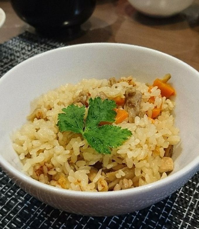 たきこみごはん 出汁で炊く、せせりの炊き込みご飯♪ by 3パパ1983