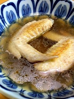 超簡単!手羽先スープ-レシピのメイン写真