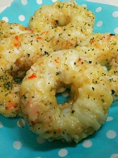 焼きおにぎりドーナツ-レシピのメイン写真