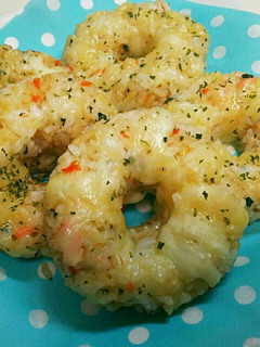 焼きおにぎりドーナツ-レシピのメイン写真