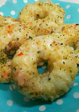 焼きおにぎりドーナツ-レシピのメイン写真