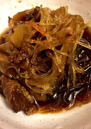 肉牛蒡春雨-レシピのメイン写真