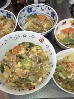 中華丼 卵かけ 5分間クッキング-レシピのメイン写真