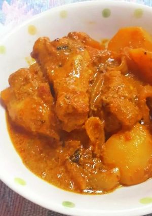 チキンカレー-レシピのメイン写真