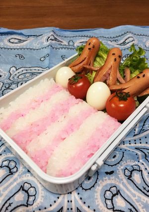 簡単☆紅白ごはん-レシピのメイン写真