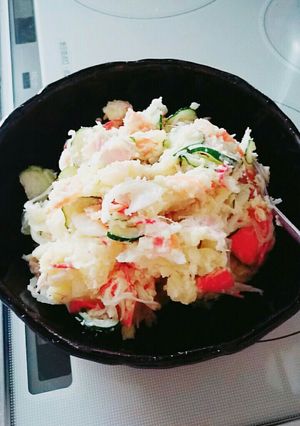 基本のポテトサラダ-レシピのメイン写真