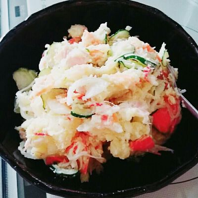 基本のポテトサラダ by sanap777 【クックパッド】 簡単おいしい