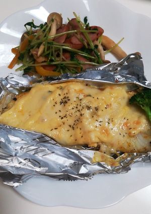 アブラカレイのカレーマヨチーズ焼き-レシピのメイン写真
